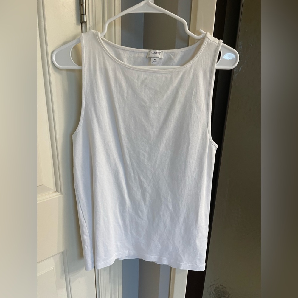 J Crew Factory Tank - Size XL